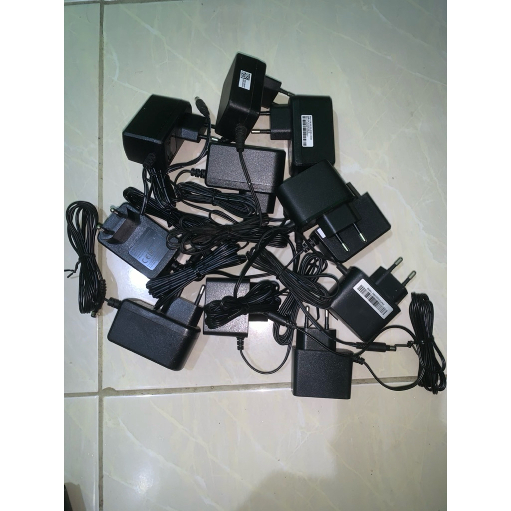 Adaptor modem ONT 12 Volt Original ZTE Fiberhome Huawei