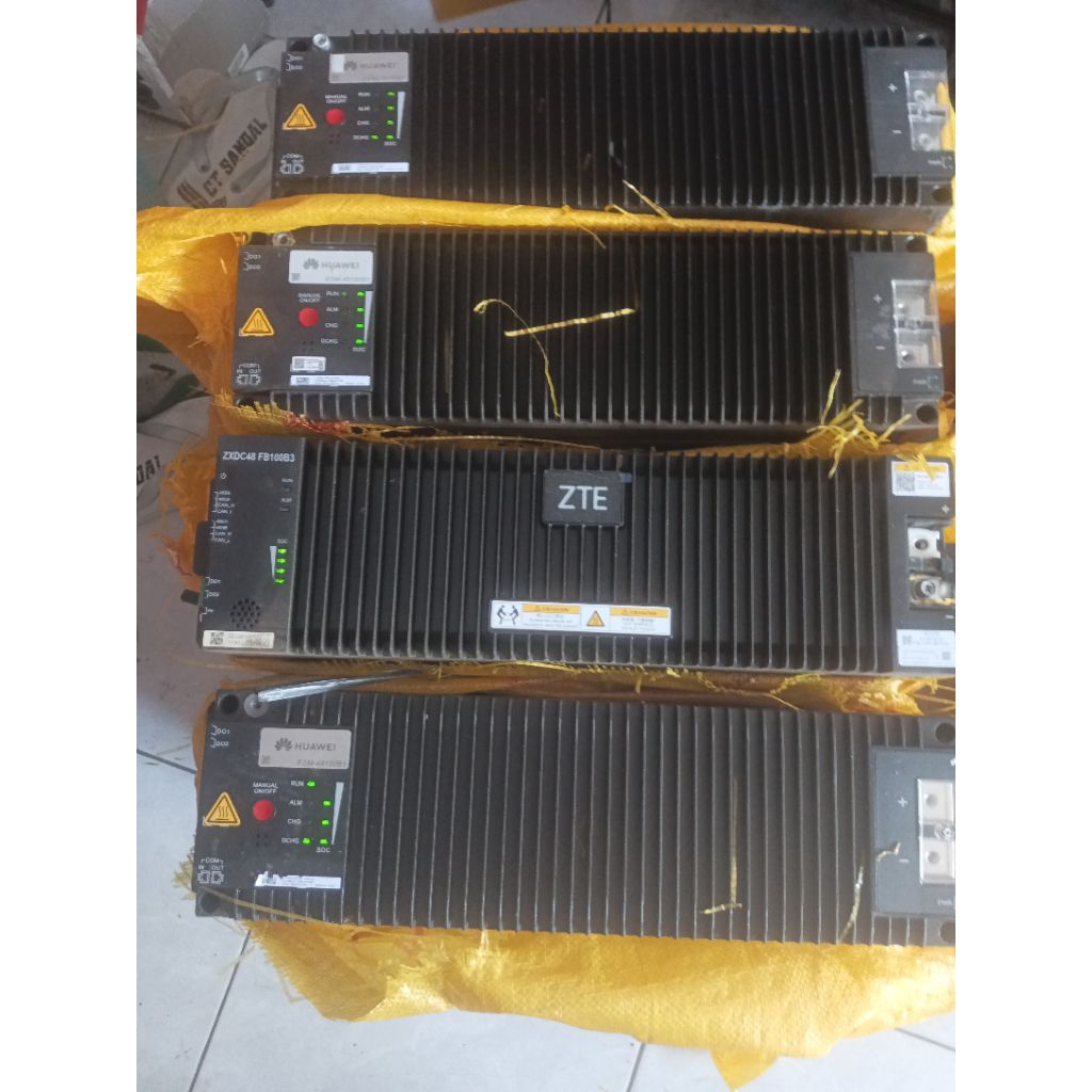 lifepo4 ZTE B3 48V 100ah th 2024 normal
