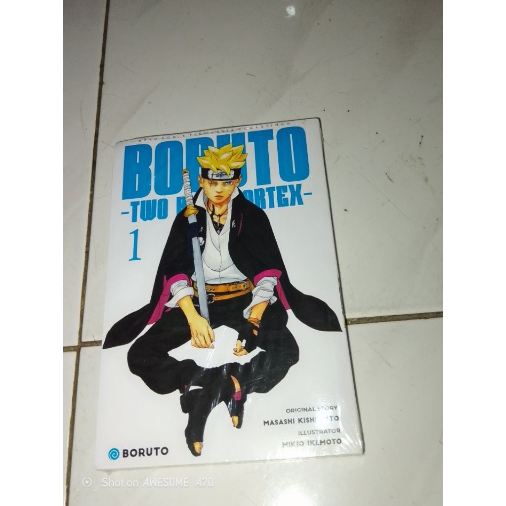 komik anime Boruto oroginal