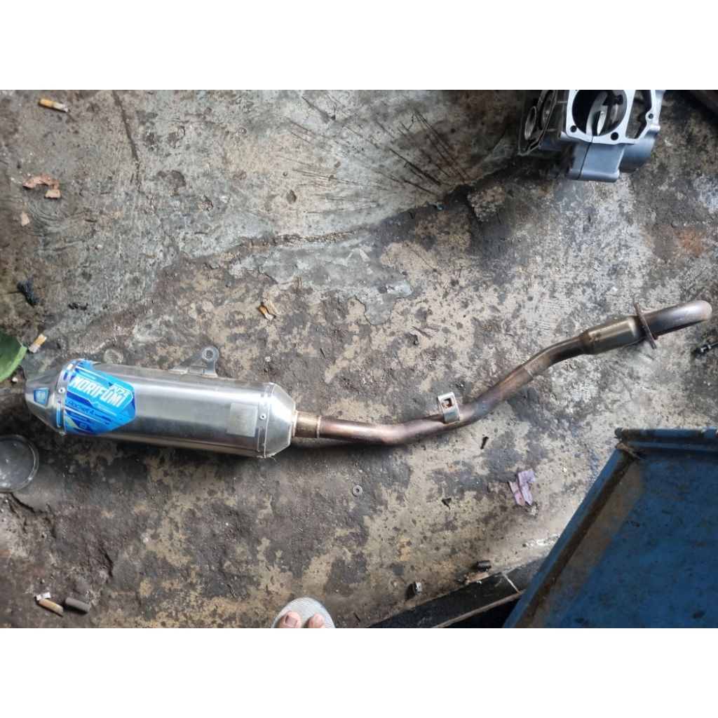 KNALPOT NORIFUMI ROCKET 4 STAINLESS