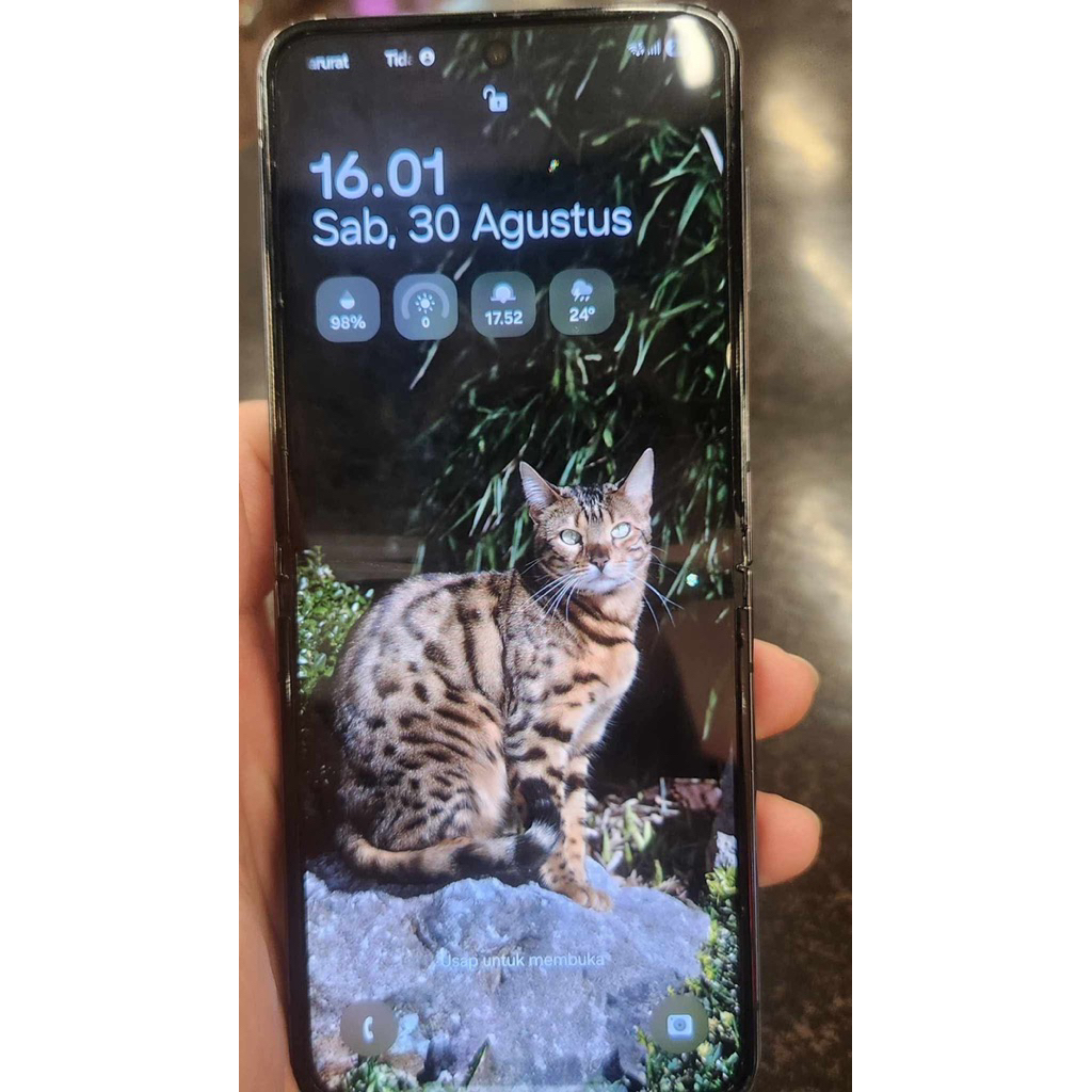 Samsung Z Flip 5 12/512 Second Minus