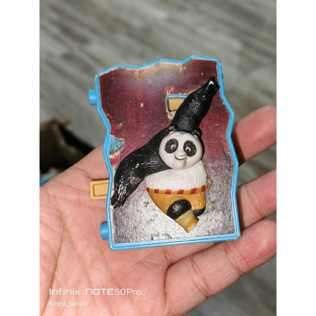 ACTION FIGURE FIGUR KUNGFU PANDA MCDONALDS MCDONALD ORIGINAL BRAND ASLI DWA HAPPYMEAL HAPPY MEAL