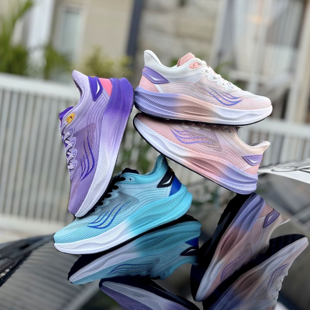 SEPATU RUNNING CEWEK / SEPATU LARI CEWEK DESLE VIENNA - ORIGINAL - SEPATU OLAHRAGA