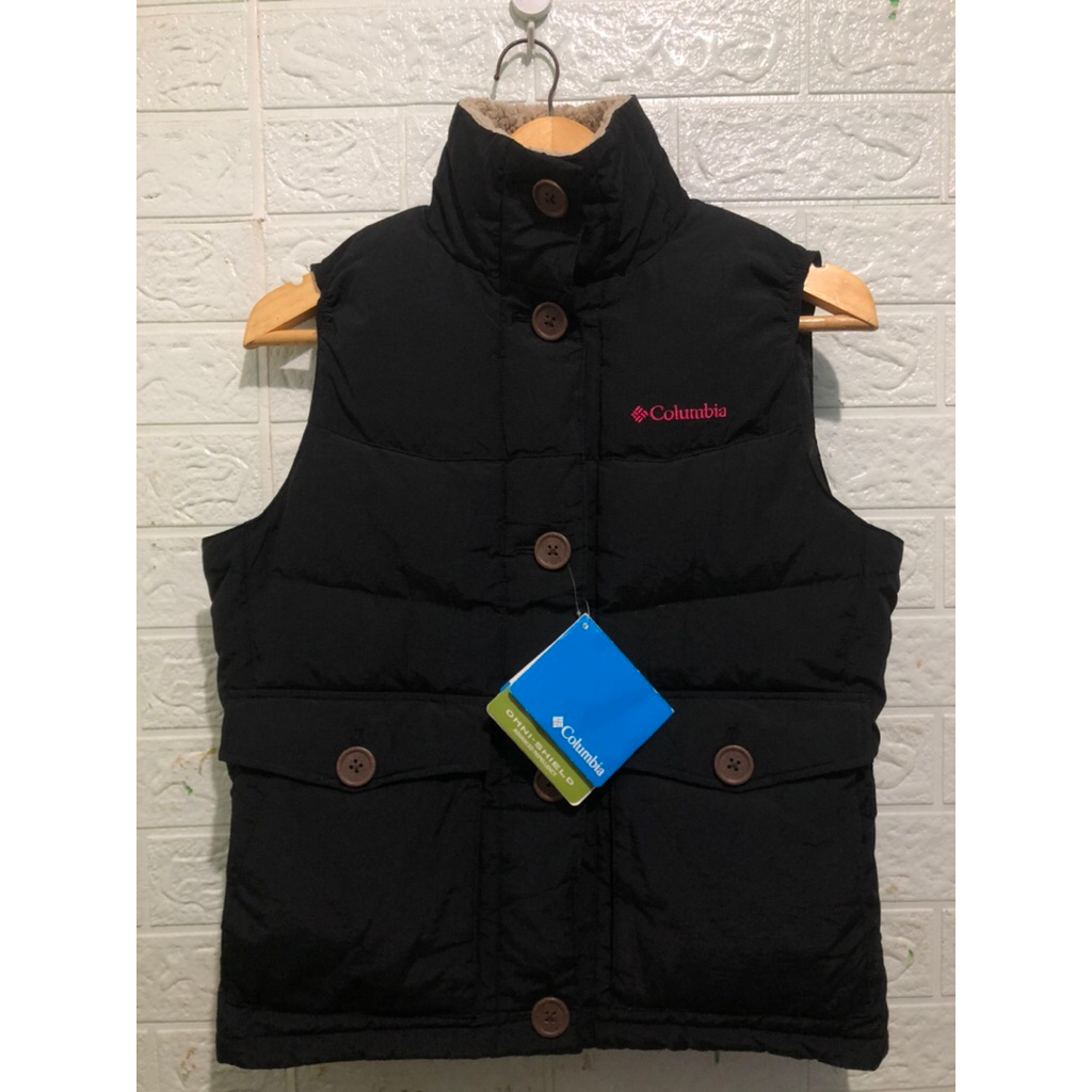 COLUMBIA W’s Primrose Vest Down Jaket Black