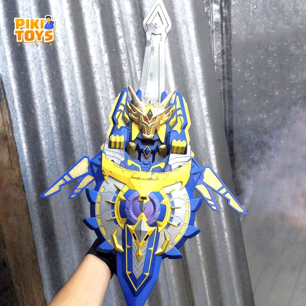 DX God Ryukendo Langka Rare Original Sword Godryukendo