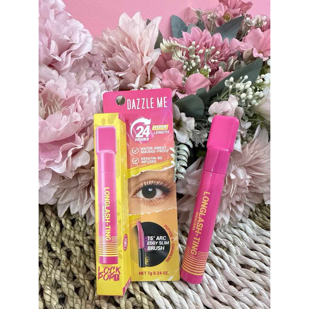 DAZZLE ME MASKARA LONGLASH-TING