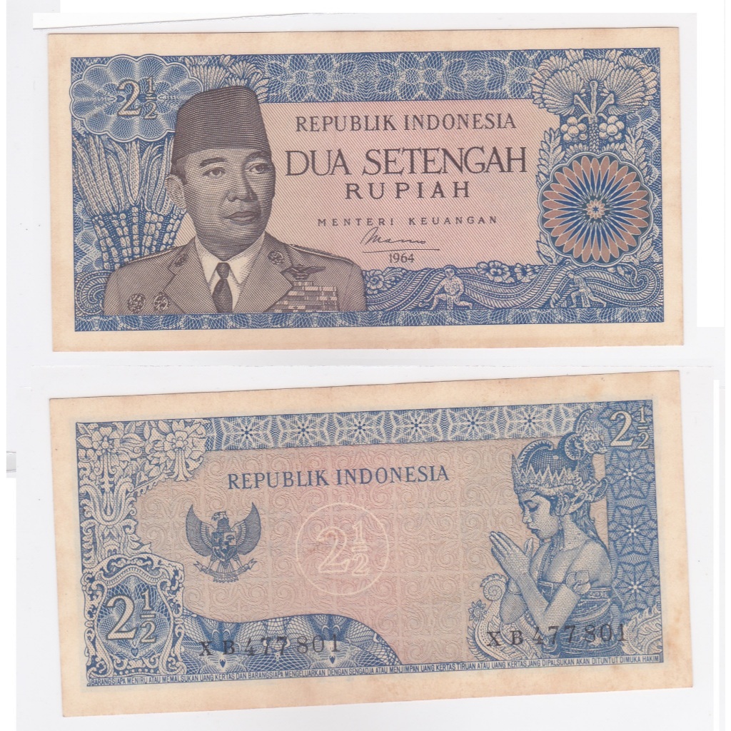 2,5 Rupiah Soekarno (1964)