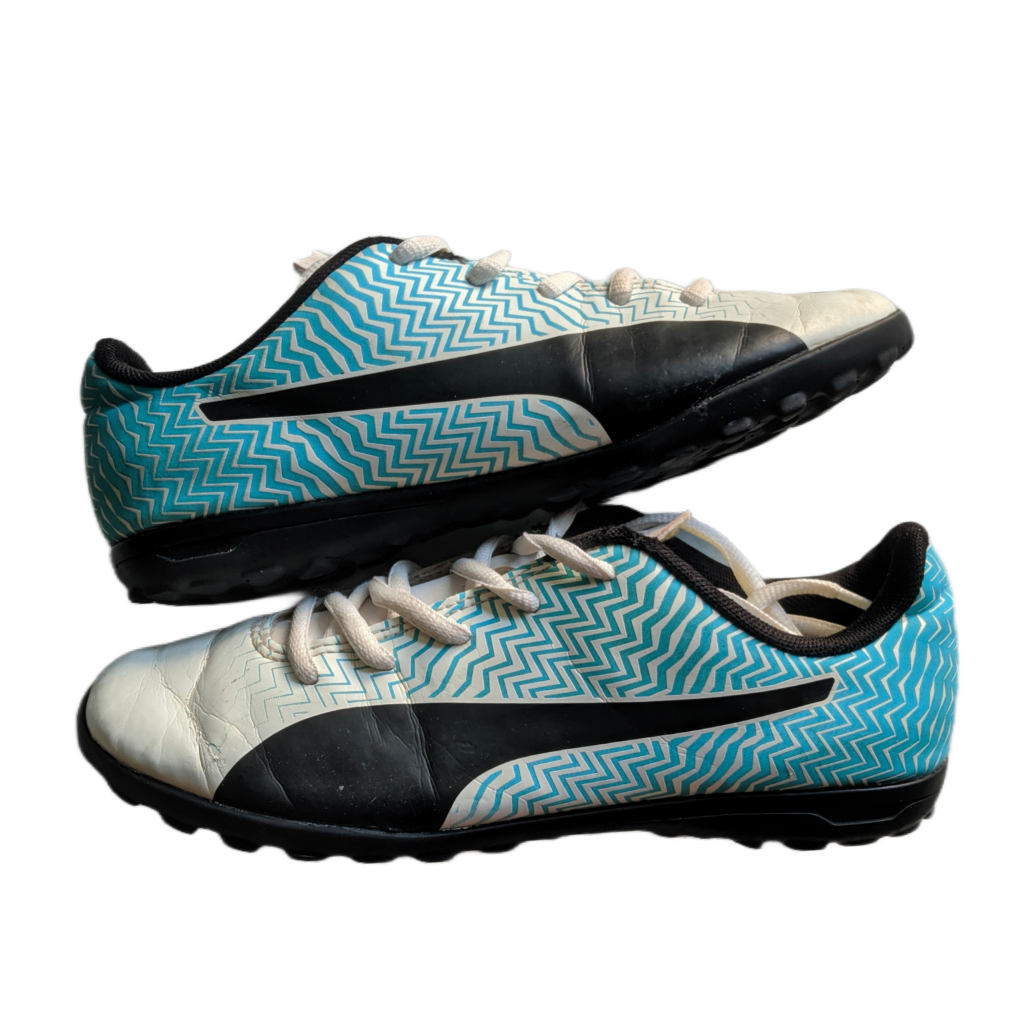 Sepatu Futsal Mini Soccer Anak Brand Pumpum Rapido Size 34