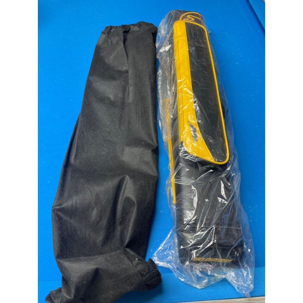 Predator Roadline 3x5 Cue Case Black & Yellow Hard Case Tas Billiard