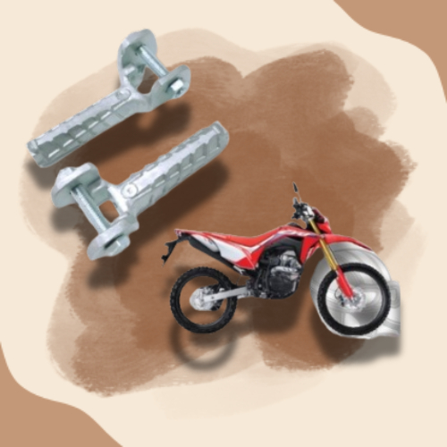 Step Belakang CRF Footstep Belakang