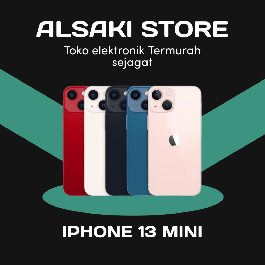 IPHONE 13 MINI 128 GB resmi IBOX -
pink