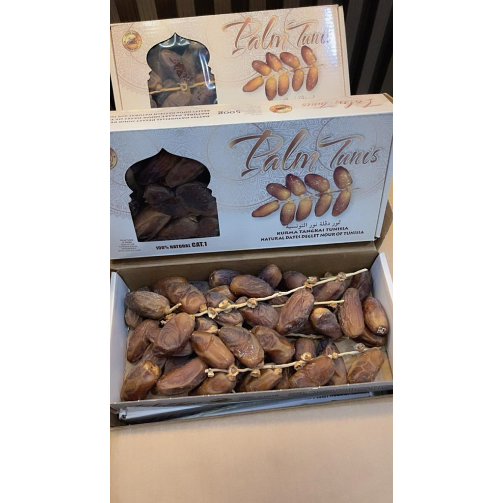 Kurma Tangkai  Tunis / Kurma Tunis Tangkai / Tunisian Dates