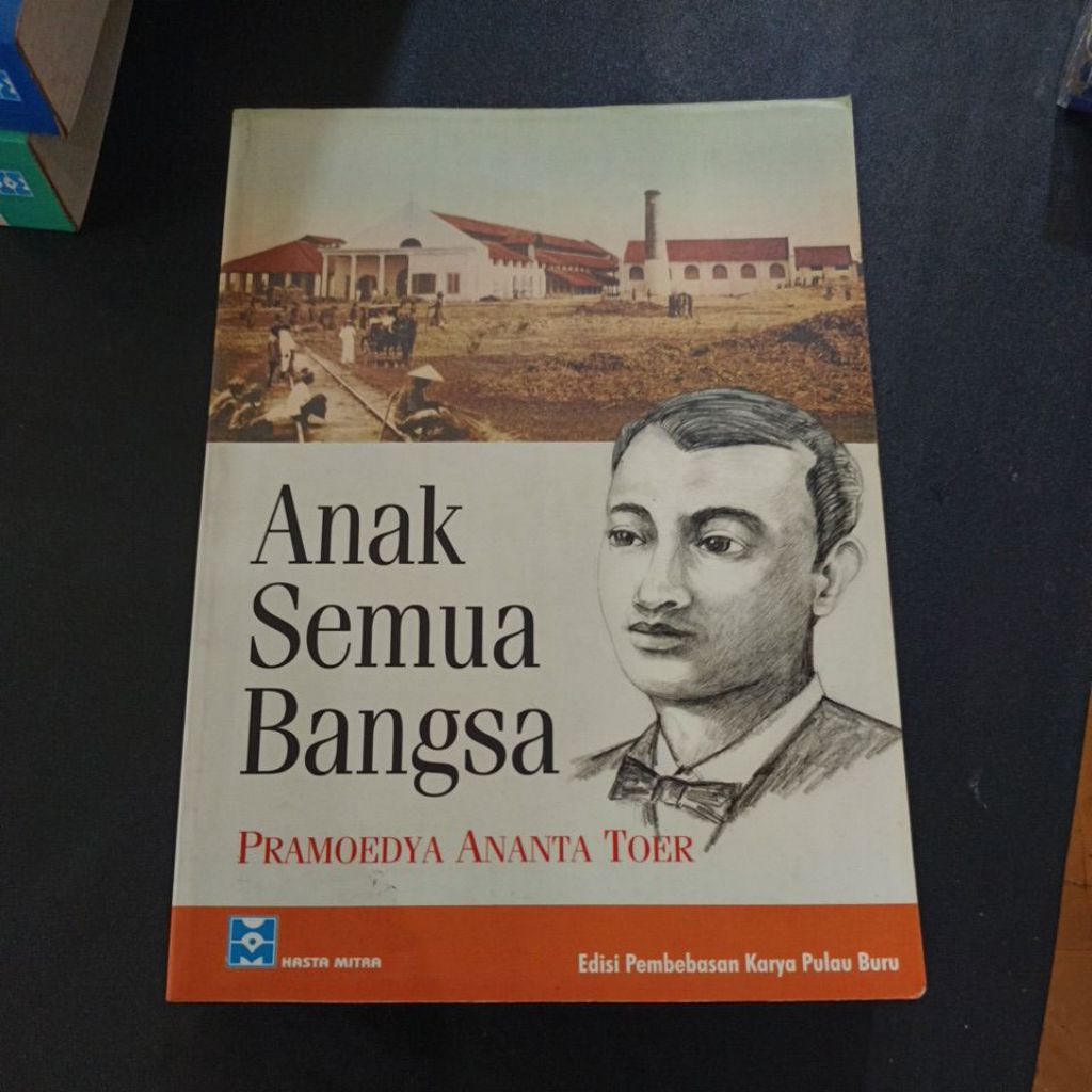 buku original karya Pramoedya ananta toer anak semua Bangsa
