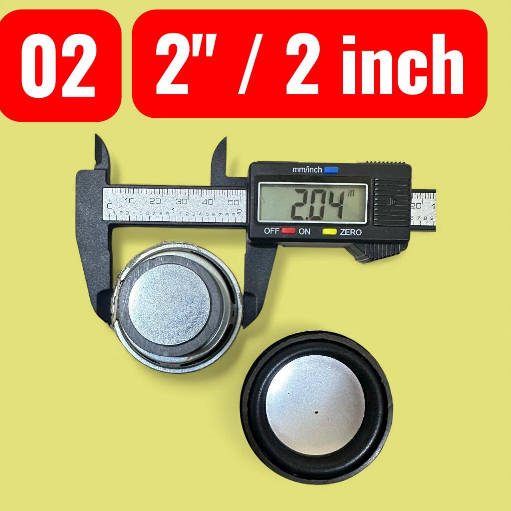 SPEAKER COPOTAN 2" 2IN 2INCH SPEAKER DIY SPAREPART SPEAKER 2INCH 2 INCH 02