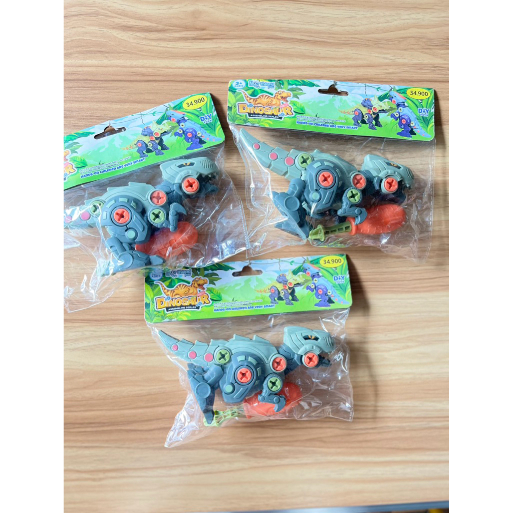 MAINAN  ANAK ROBOT DINOUSAURUS BY NORTHLAND TOYS