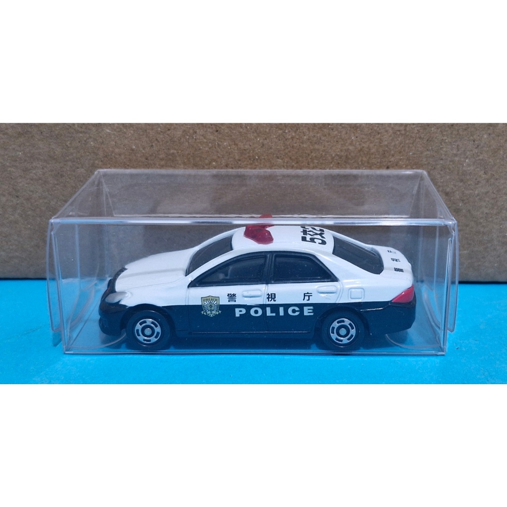Tomica Toyota Crown Patrol Car (Police Vehicle Set) Tanpa Kotak Gratis Mika
