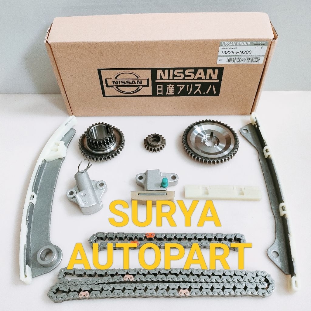 TIMING CHAIN SET RANTAI KETENG SET NISSAN LIVINA 1.8 XTRAIL 2.0 T31