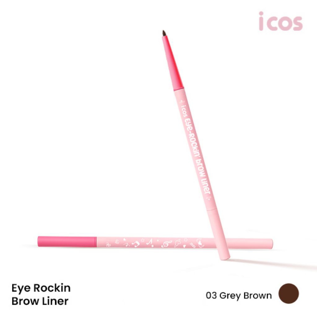 icos Eye-Rockin Brow Liner/Eye Brow