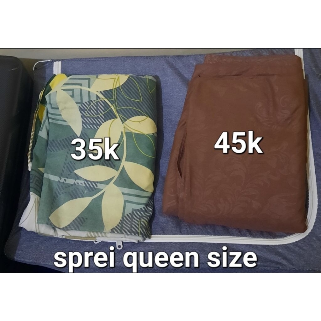 PRELOVED SPREI