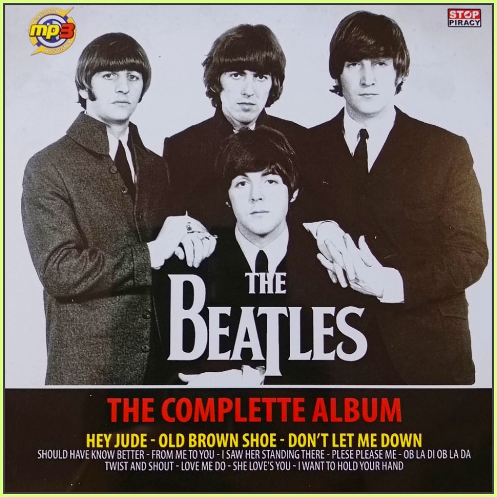 Kaset MP3 Lagu Barat THE BEATLES Pilihan Album Terlaris