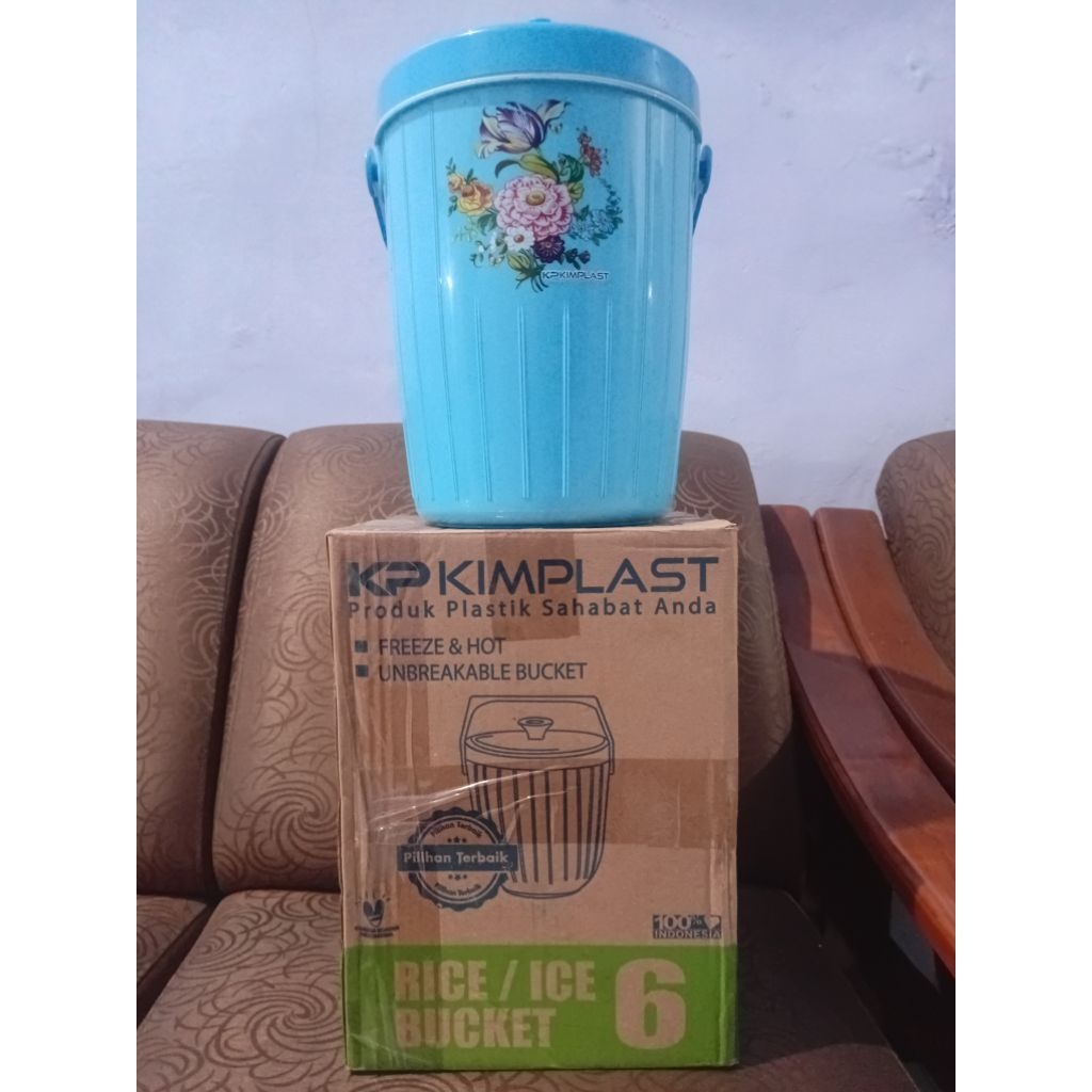 (NEW) Termos Nasi 6 Liter / Termos Nasi Termos Es / Rice Bucket warna 6 Liter