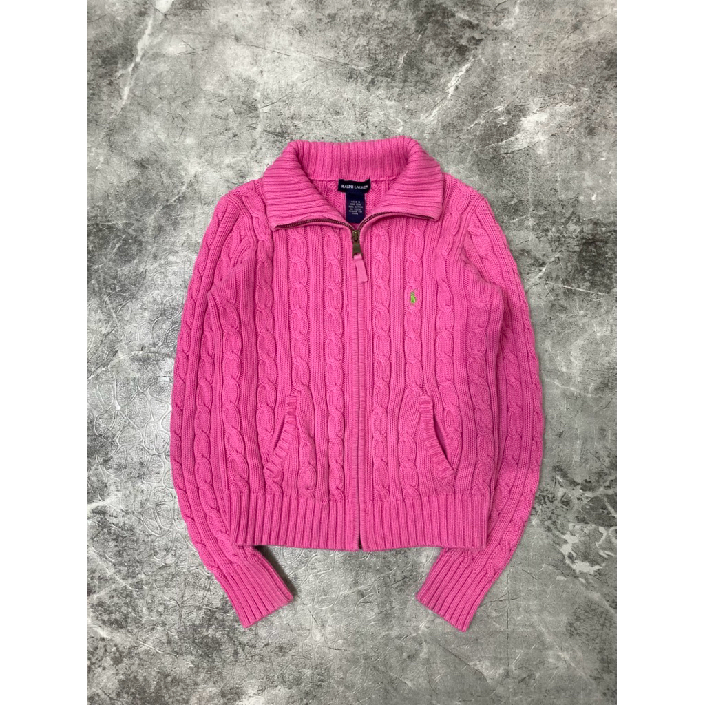 POLO RALPH LAUREN CABLE HALFZIP