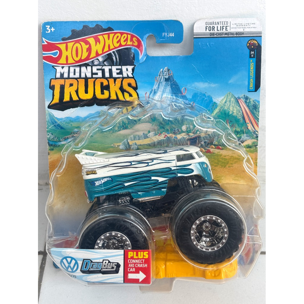 Hot Wheels Monster Truck Volkswagen