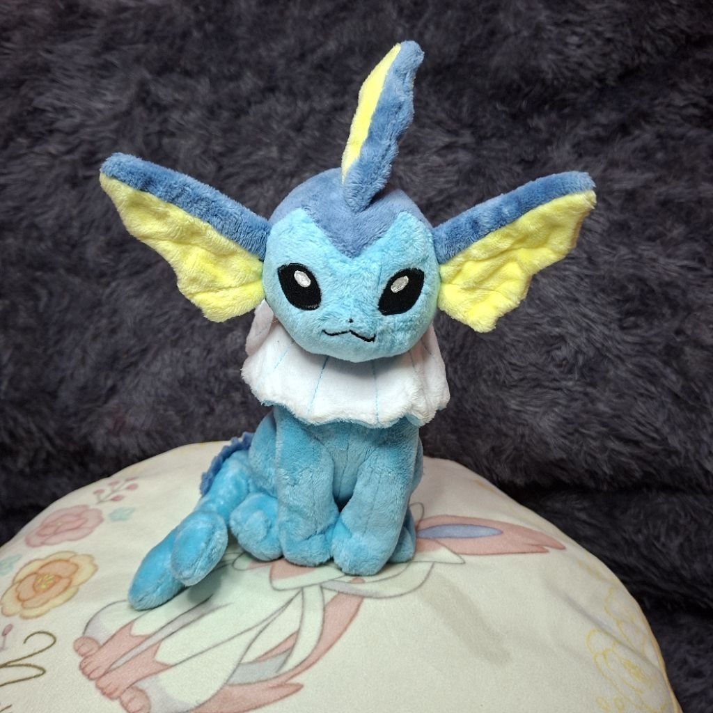 Boneka Pokemon Vaporeon Pocket Monster San Ei