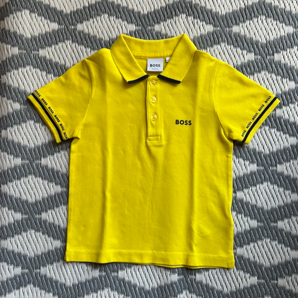 tshirt polo kaos hugo boss kids anak baby sz 4y