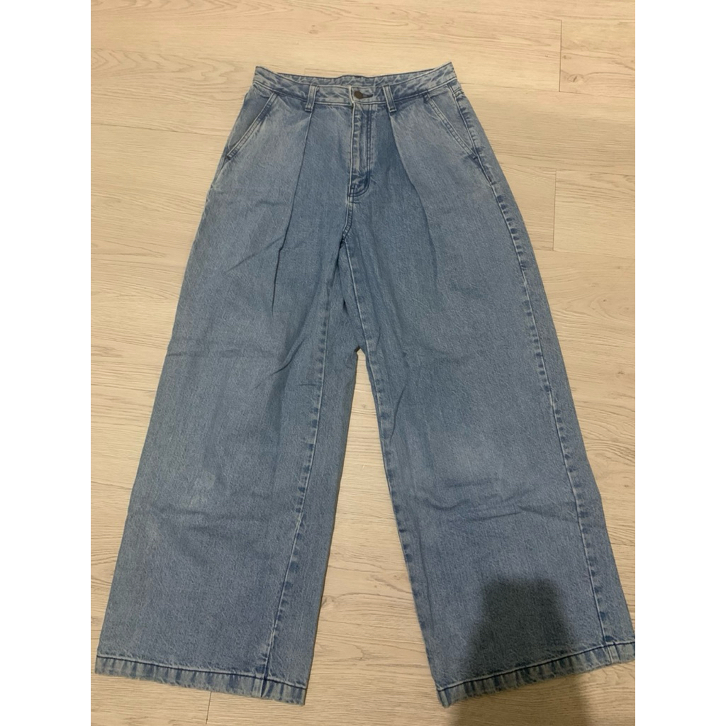 cullote jeans GU uniqlo