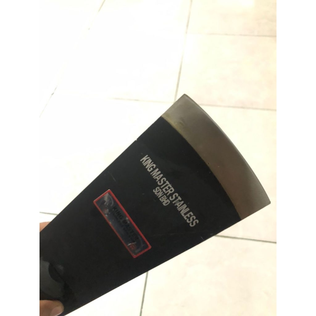 Dodos King Master Stainles ( tanpa asah )