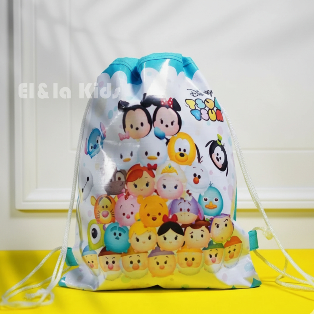 tas snack ulang tahun gendong tas ultah serut termurah