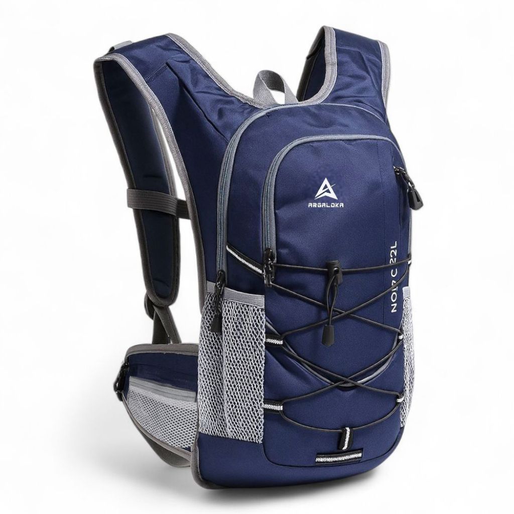 DISKON ARGALOKA TAS RANSEL PRIA HYDROPACK TRAIL RUNNING TAS PUNGGUNG BACKPACK SEPEDA WATERPROOF