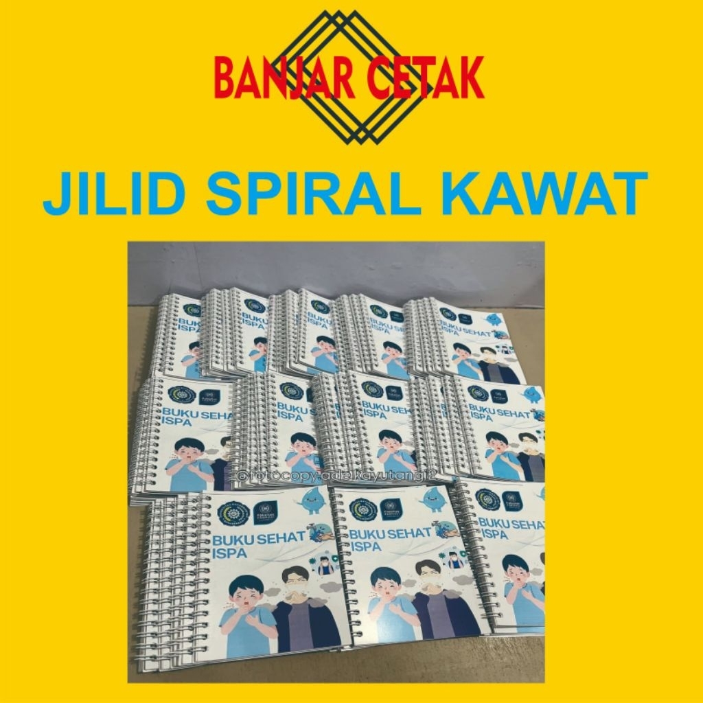 JILID SPIRAL KAWAT