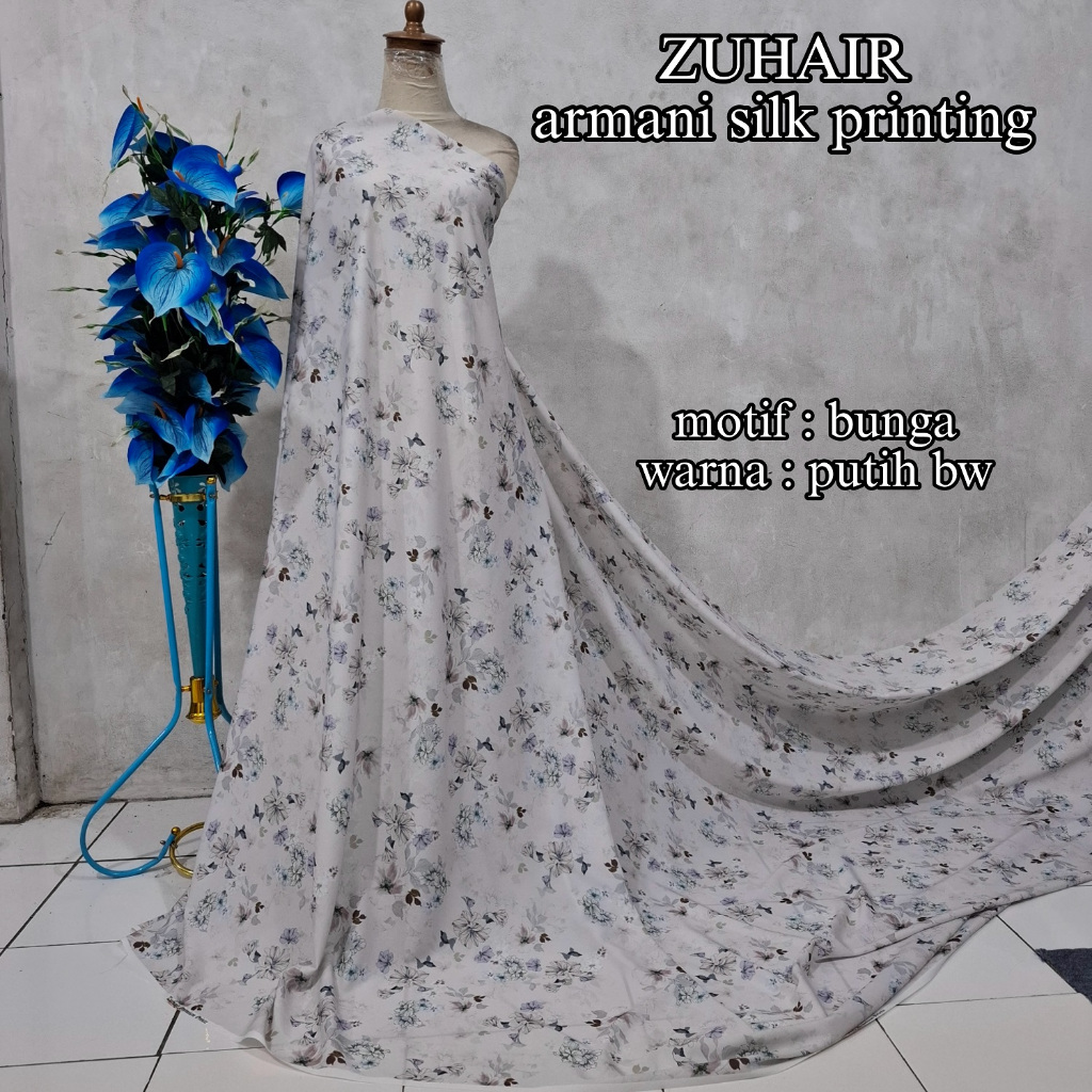 KAIN ARMANI MOTIF PRINTING KAIN MOTIF KAIN PREMIUM