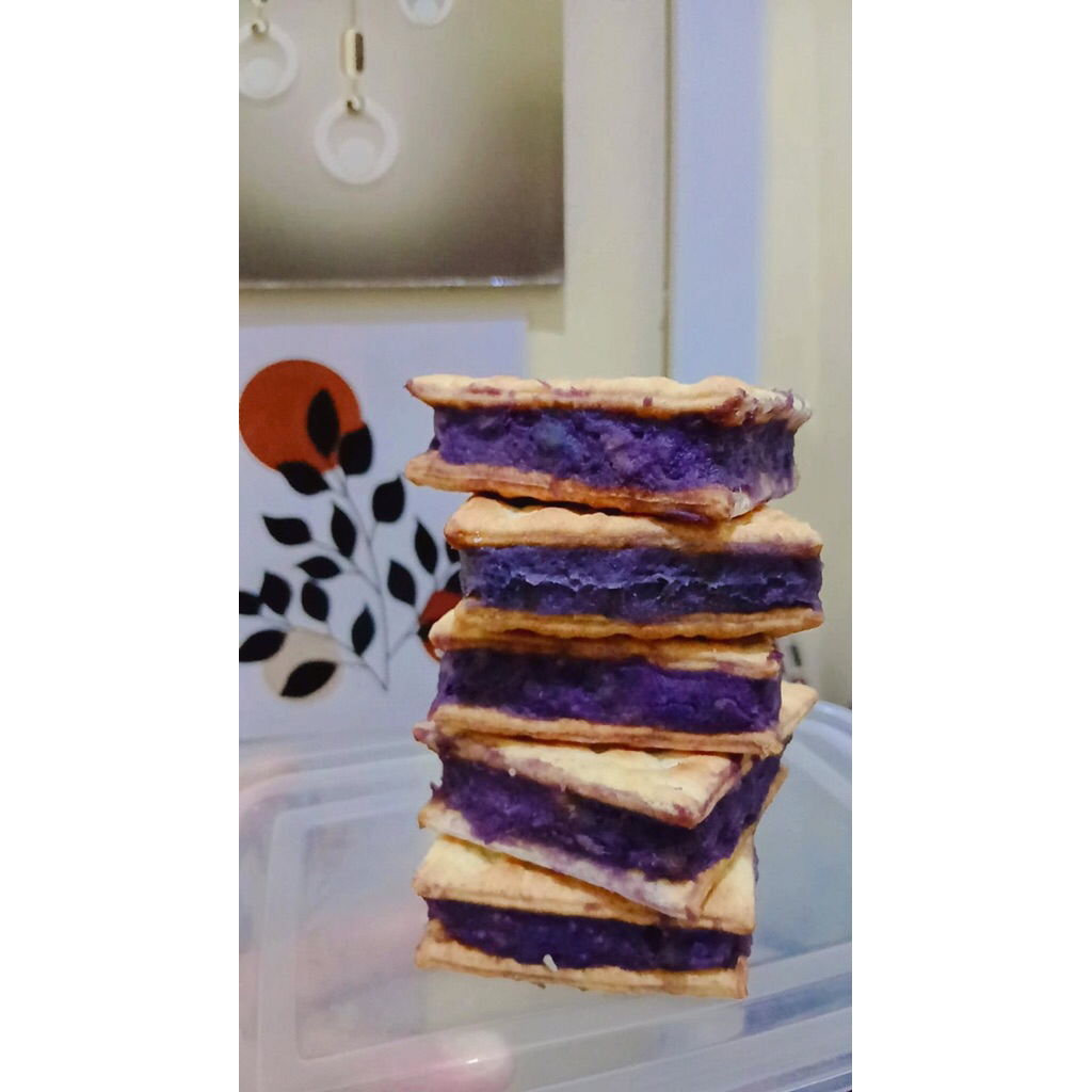 KUE GABIN GABIN UBI UNGU | KEMASAN VACUM