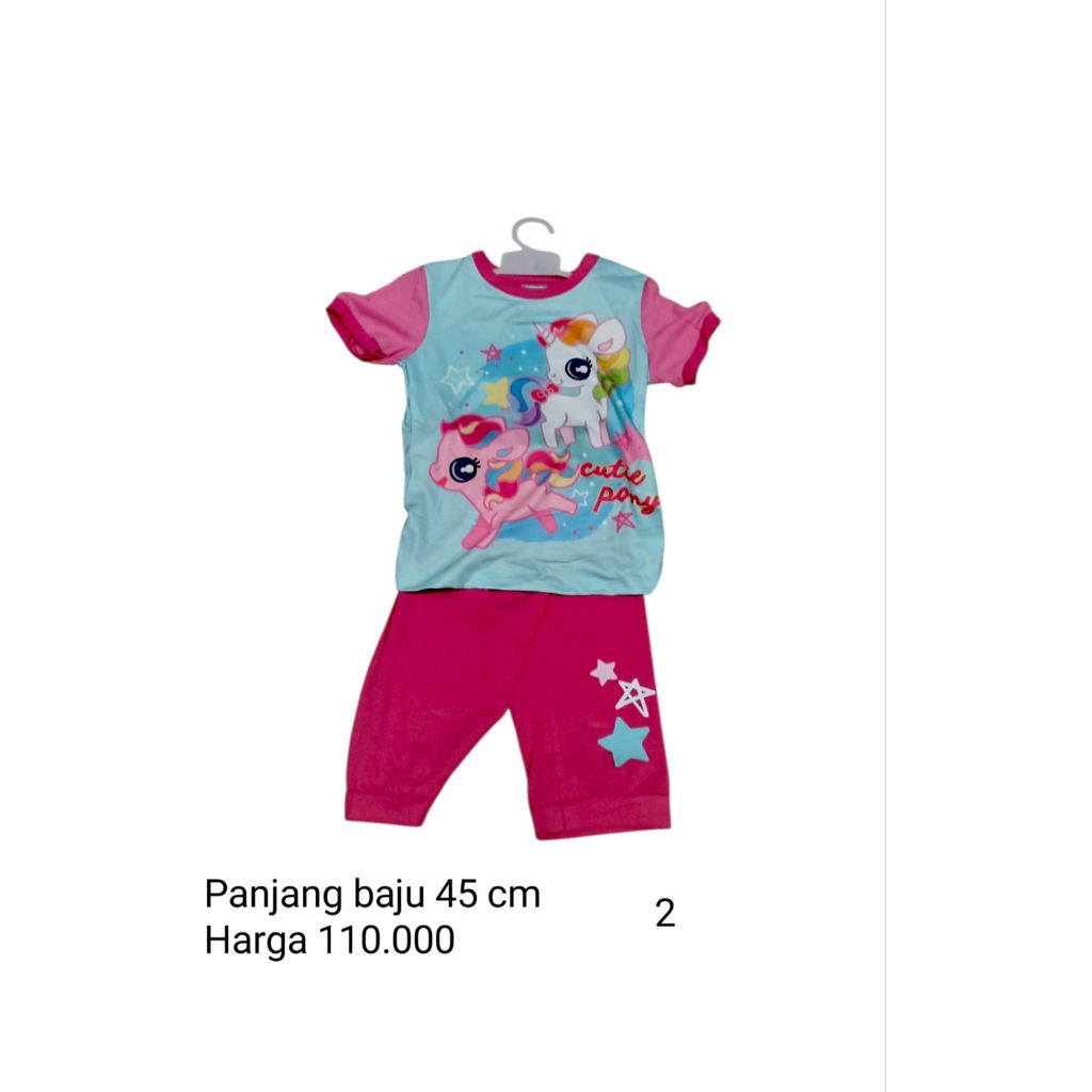 Baju & Celana tidur anak perempuan