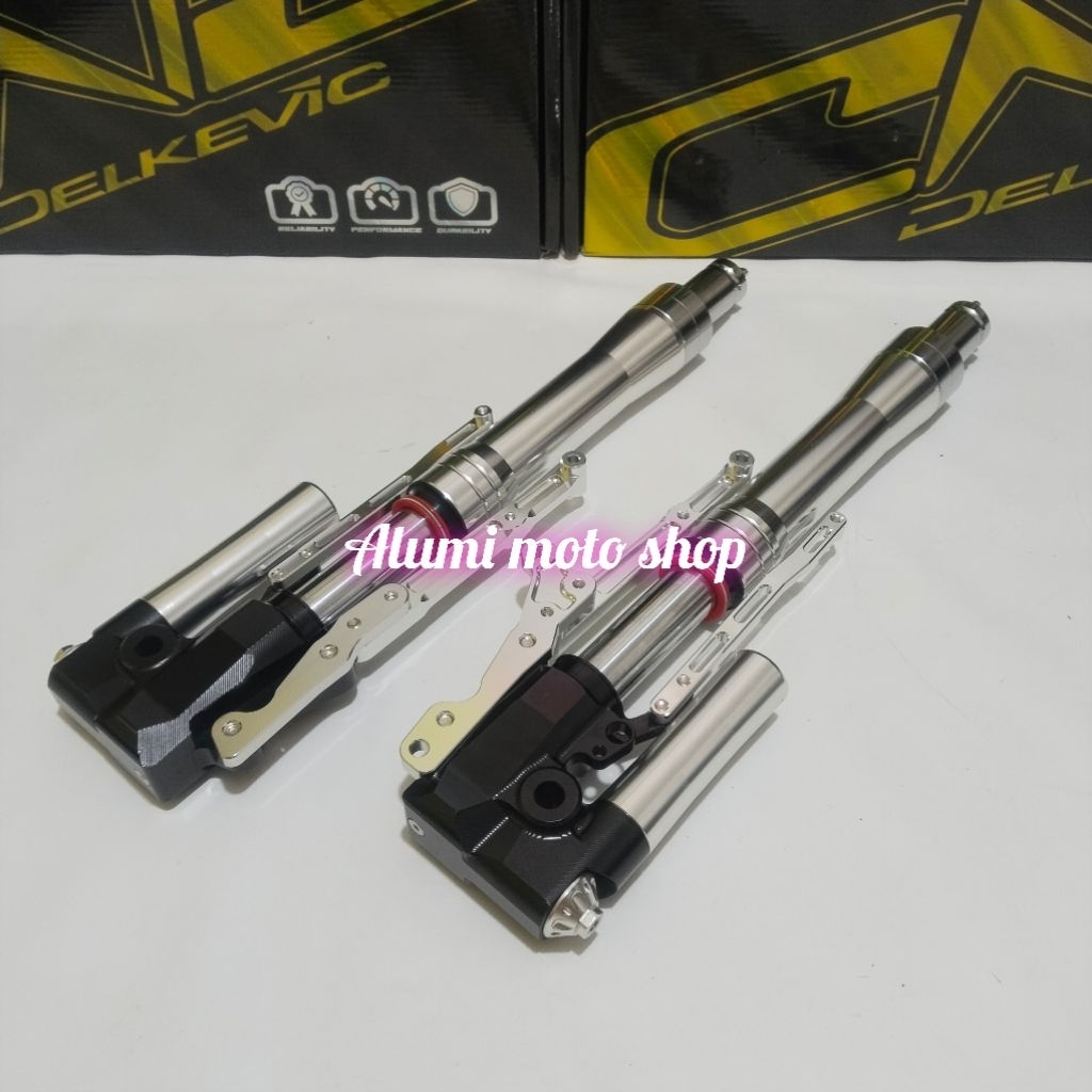shock depan delkevic usd upside down suspension pcx 160 abs dan pcx160 cbs