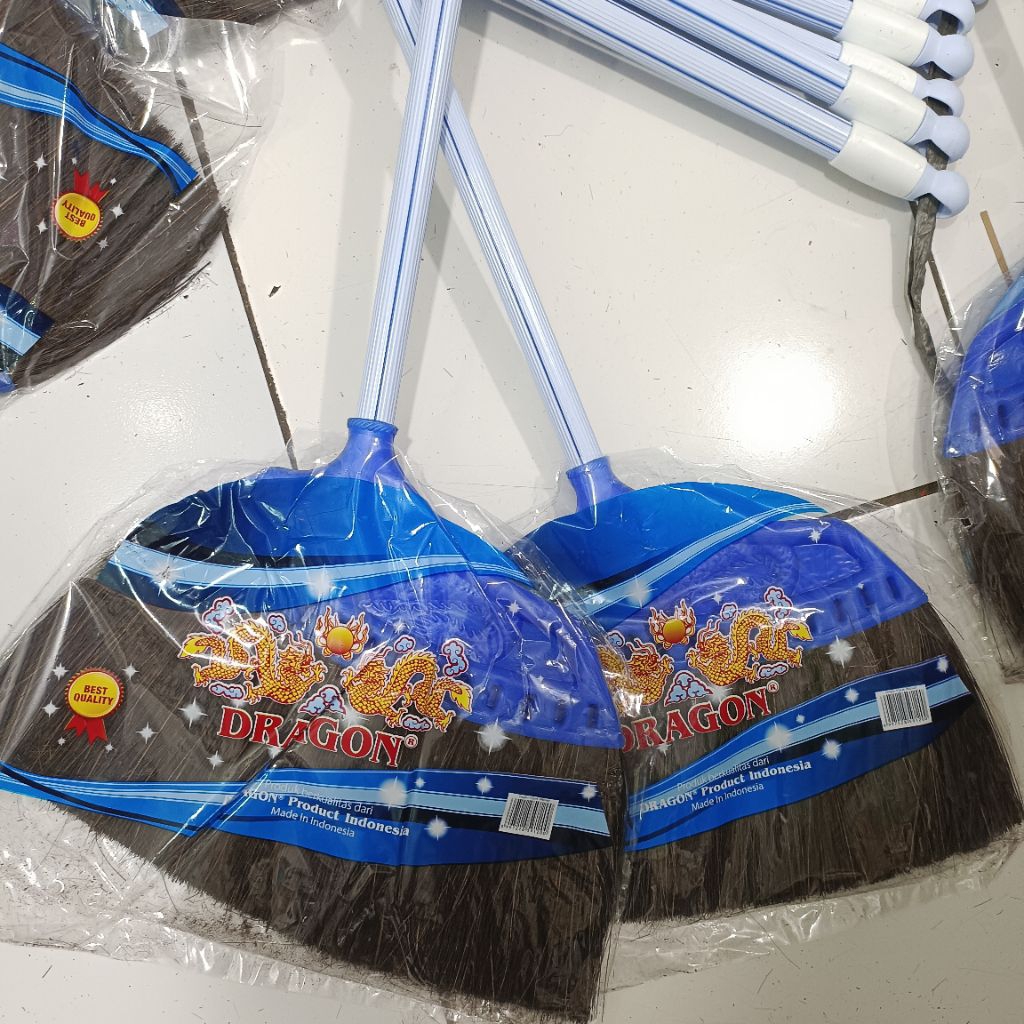 DRAGON Sapu Injuk Besar 90 Cm Pembersih Lantai Dust Remover Serbaguna SP120