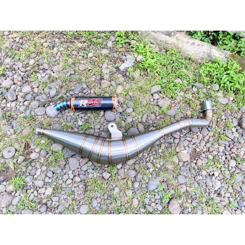 Knalpot FIZR || Chamber Gembung FIZR Kolong REPSOL Type COBRA