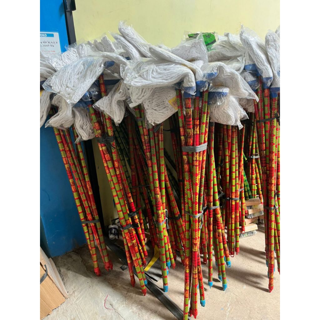 Alat Pel Lantai Sumbu Biasa/ Pepelan Lantai