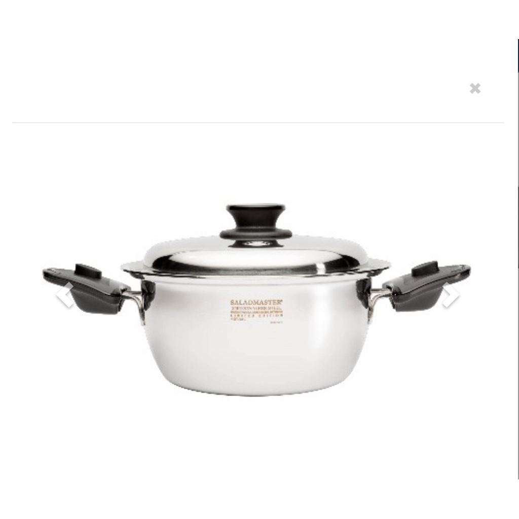 saladmaster 4 QT (3,8 L) Mezzo roaster