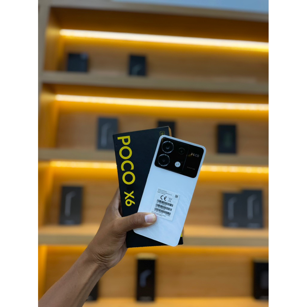 POCO X6 5g 12/256 - POCO SECOND - POCO X - POCOPHONE - HANDPHONE SECOND BERKUALITAS