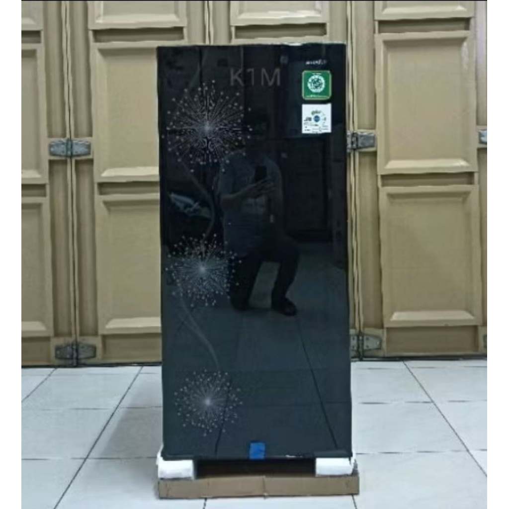 Kulkas Sharp 1Pintu SJ X197W DW