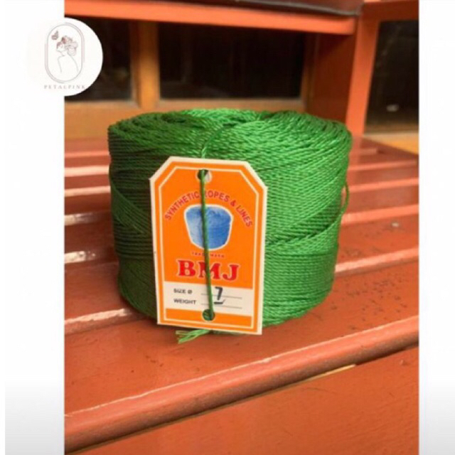 Tali Tambang 1mm / 1,5mm warna / tali tambang / tali jemuran / tambang serbaguna