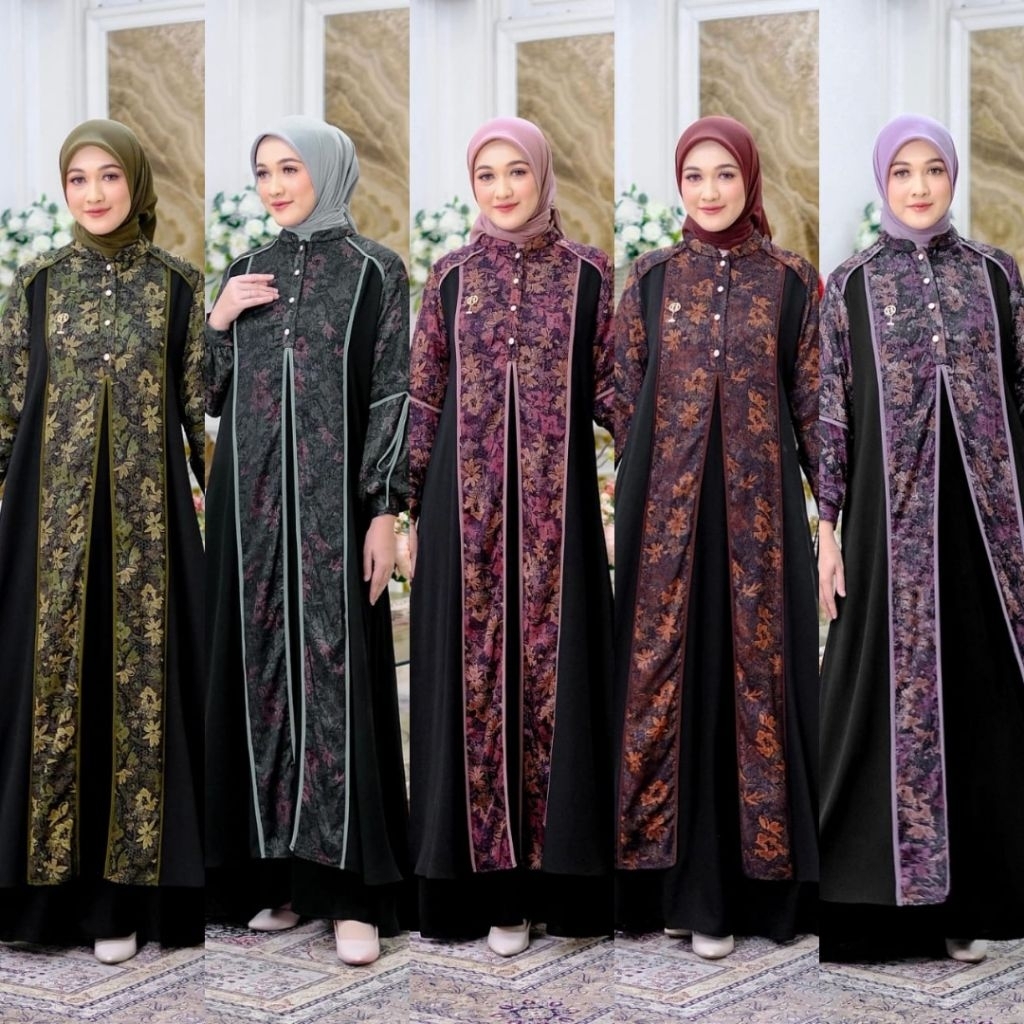 ASYANA DRESS NINOS 1875 BY NINOS DESIGN