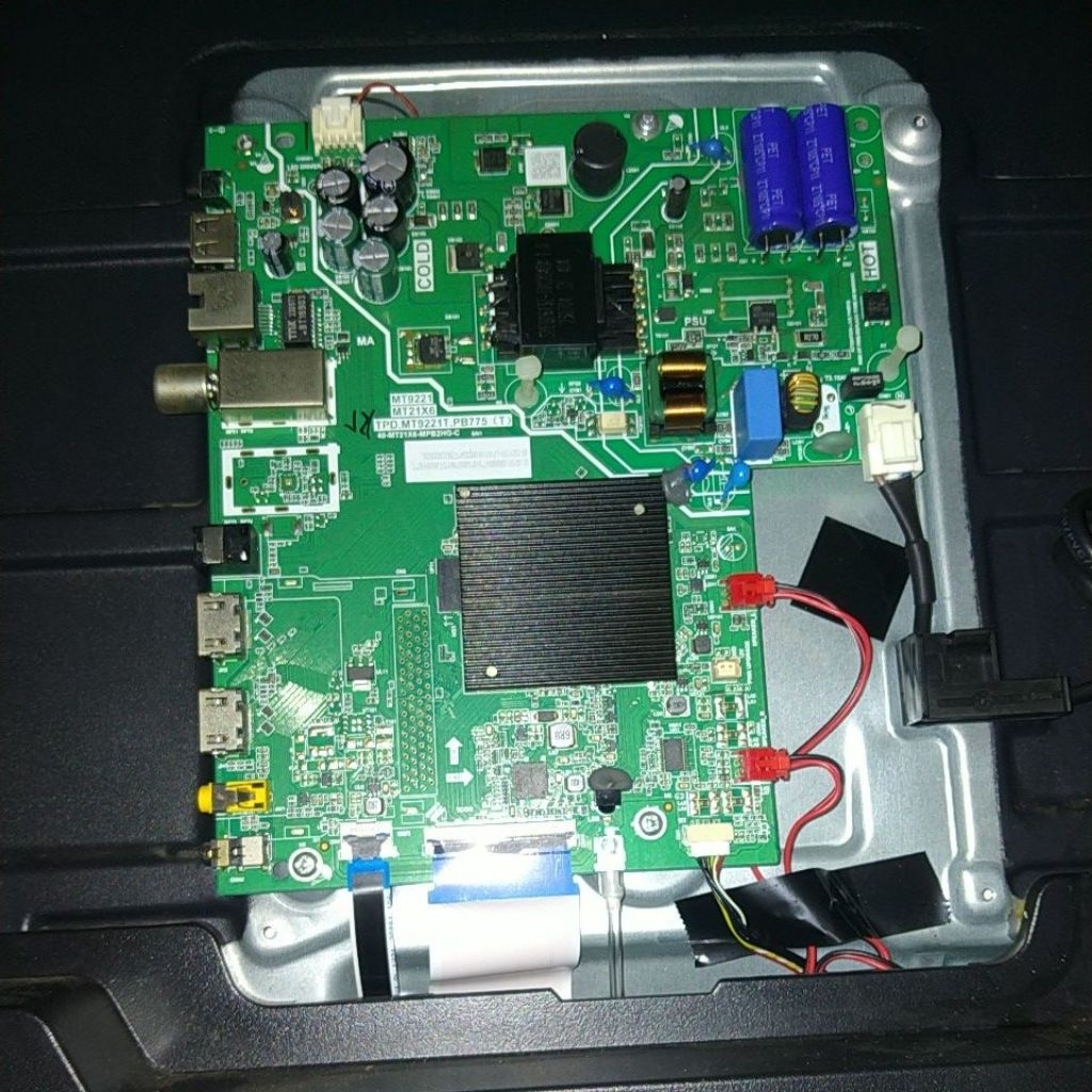 mb tv tcl 32A7 - Mainboard TCL 32A7