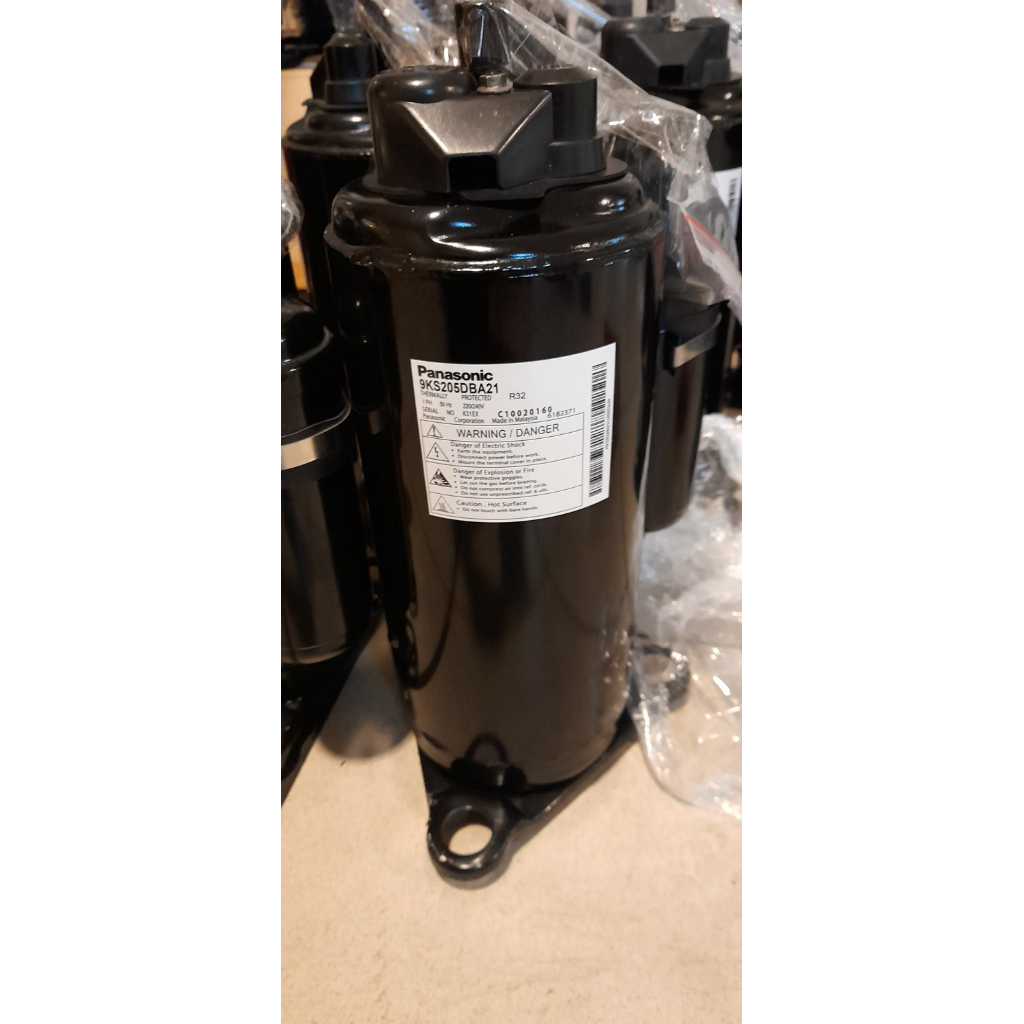 Compressor ac panasonic 9ks205 2pk r32 / kompresor panasonic 2pk r32