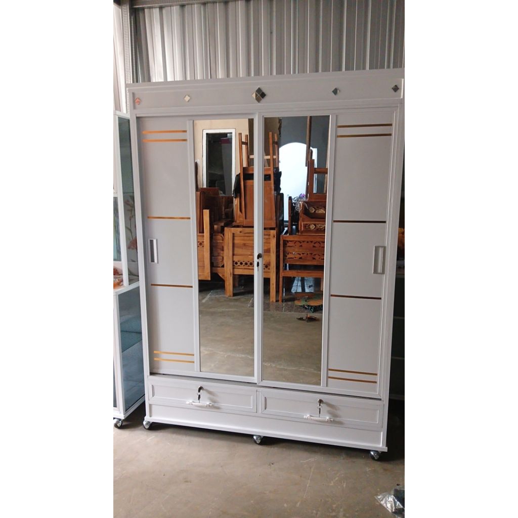 lemari alumunium ACP