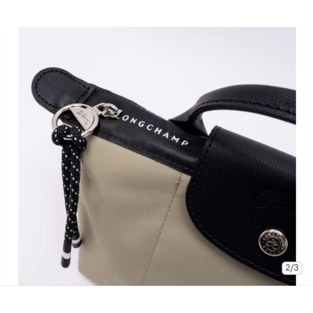 Longchamp Le Pliage Energy Pouch Clay